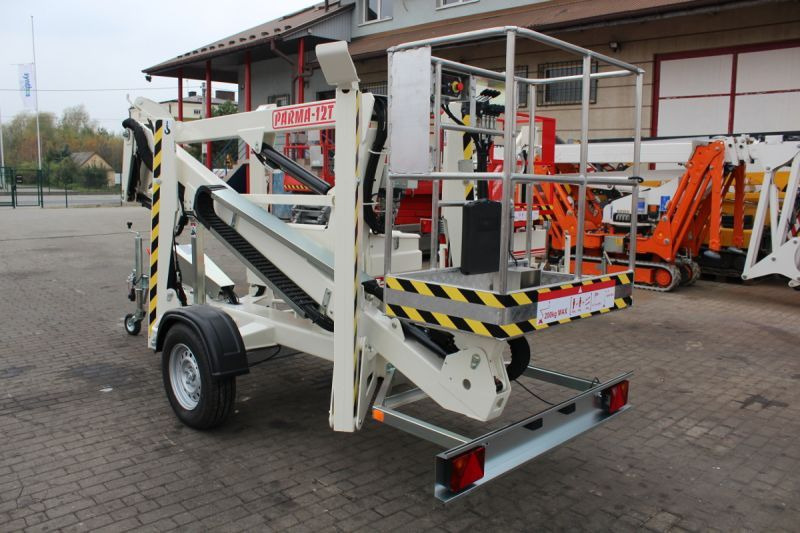 Matilsa Parma 12 T fabrycznie nowy podnośnik koszowy na przyczepie - Прицепной подъемник: фото 4 Matilsa Parma 12 T fabrycznie nowy podnośnik koszowy na przyczepie - Прицепной подъемник: фото 4