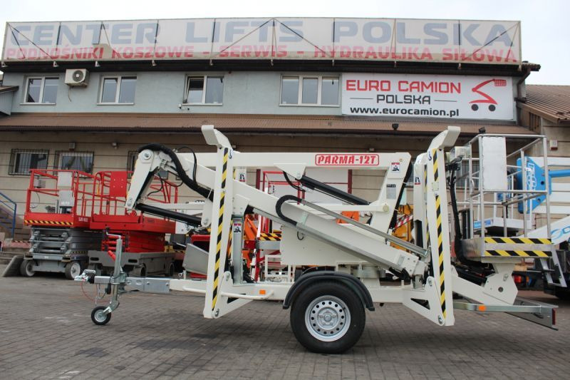 Matilsa Parma 12 T fabrycznie nowy podnośnik koszowy na przyczepie - Прицепной подъемник: фото 5 Matilsa Parma 12 T fabrycznie nowy podnośnik koszowy na przyczepie - Прицепной подъемник: фото 5