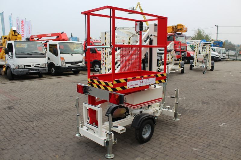 Matilsa Parma 7 Nowy Podnośnik Koszowy Na Przyczepie - Прицепной подъемник: фото 3 Matilsa Parma 7 Nowy Podnośnik Koszowy Na Przyczepie - Прицепной подъемник: фото 3