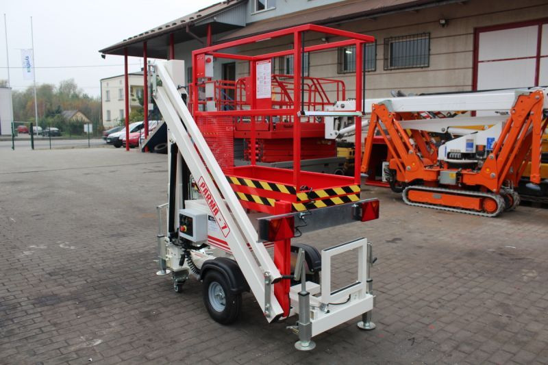 Matilsa Parma 7 Nowy Podnośnik Koszowy Na Przyczepie - Прицепной подъемник: фото 4 Matilsa Parma 7 Nowy Podnośnik Koszowy Na Przyczepie - Прицепной подъемник: фото 4