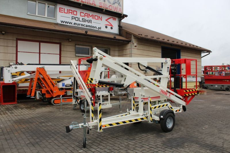 Matilsa Parma 9 fabrycznie nowy podnośnik koszowy na przyczepie - Прицепной подъемник: фото 1 Matilsa Parma 9 fabrycznie nowy podnośnik koszowy na przyczepie - Прицепной подъемник: фото 1