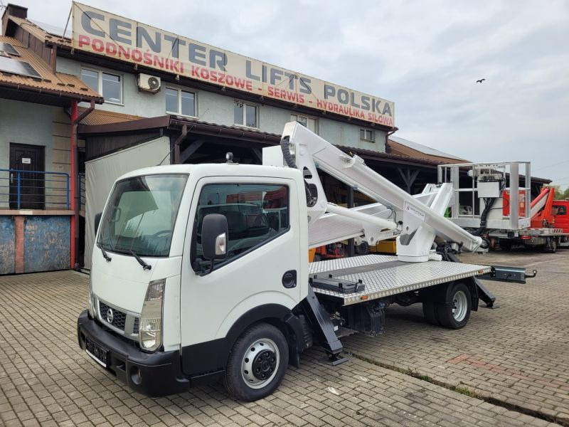Nissan Cabstar NT400 podnośnik koszowy 20 m Multitel HX195 bucket truck boom lift - Грузовик с подъемником: фото 1 Nissan Cabstar NT400 podnośnik koszowy 20 m Multitel HX195 bucket truck boom lift - Грузовик с подъемником: фото 1