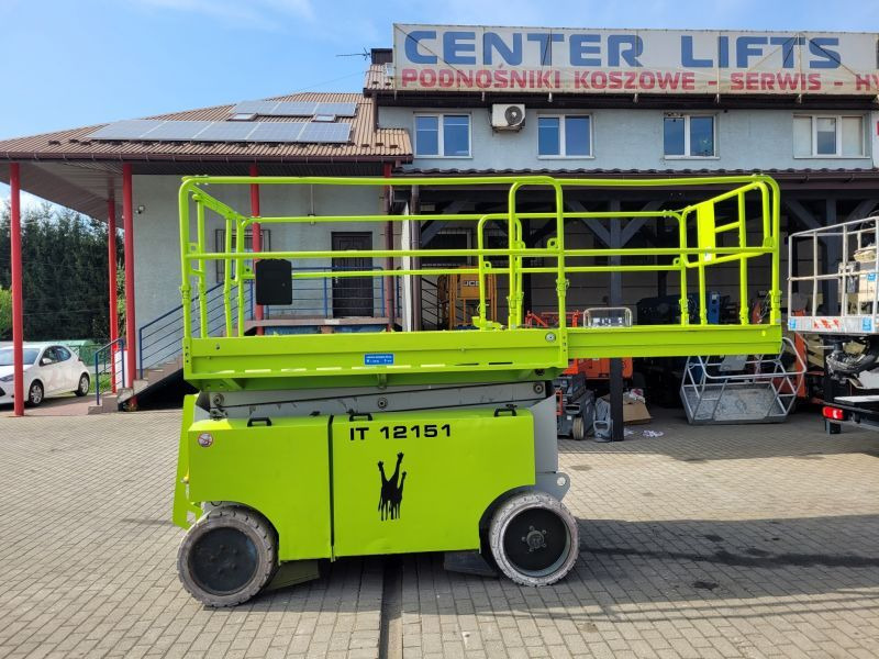 Ножничный подъемник Podnośnik nożycowy samojezdny elektryczny 14 m Iteco IT 12151: фото 5 Ножничный подъемник Podnośnik nożycowy samojezdny elektryczny 14 m Iteco IT 12151: фото 5