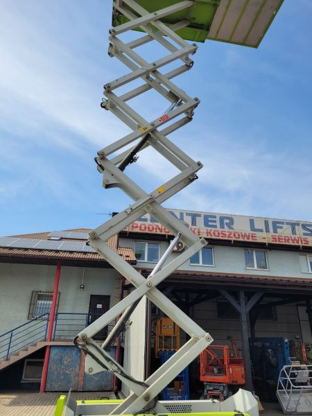 Ножничный подъемник Podnośnik nożycowy samojezdny elektryczny 14 m Iteco IT 12151: фото 7 Ножничный подъемник Podnośnik nożycowy samojezdny elektryczny 14 m Iteco IT 12151: фото 7