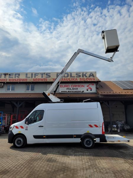 Renault Renault Master podnośnik koszowy 12,5 m Versalift ETL-32-125 - Грузовик с подъемником: фото 5 Renault Renault Master podnośnik koszowy 12,5 m Versalift ETL-32-125 - Грузовик с подъемником: фото 5