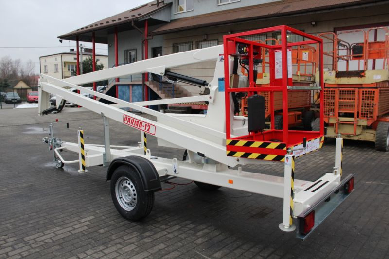 Nowy podnośnik na przyczepie Matilsa Parma 12 - Прицепной подъемник: фото 4 Nowy podnośnik na przyczepie Matilsa Parma 12 - Прицепной подъемник: фото 4
