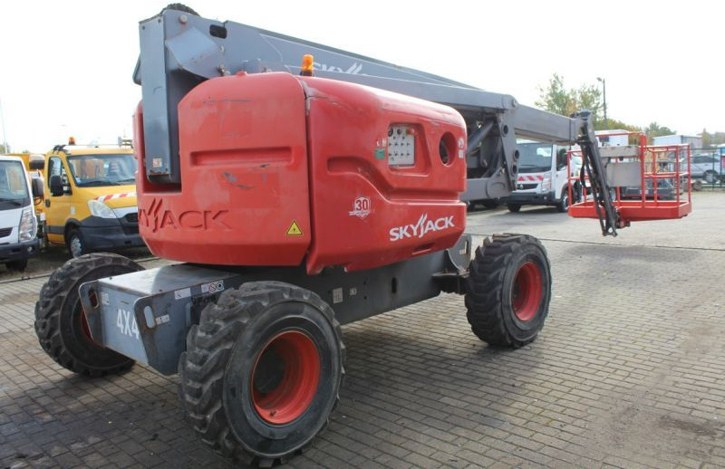 Podnośnik koszowy przegubowo teleskopowy 21 m Skyjak SJ63AJ - Коленчатый подъемник: фото 3 Podnośnik koszowy przegubowo teleskopowy 21 m Skyjak SJ63AJ - Коленчатый подъемник: фото 3