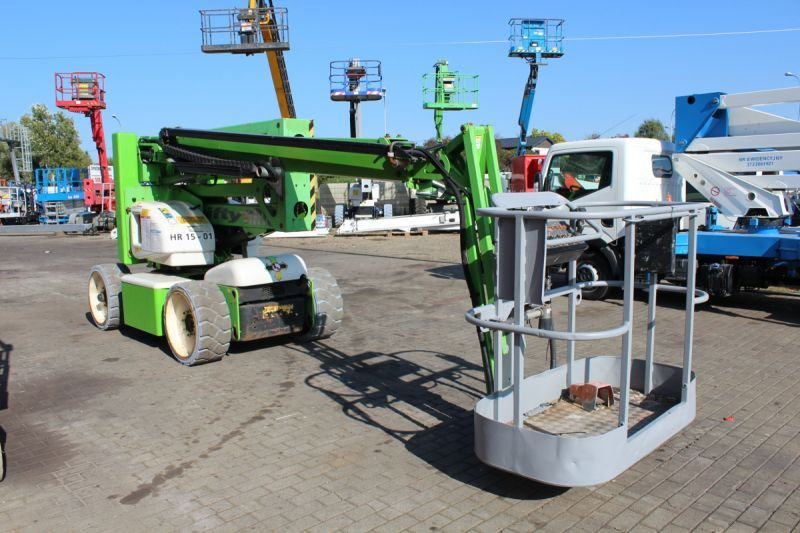 Podnośnik koszowy samojezdny Niftylift HR15 NDE bi-energy - Коленчатый подъемник: фото 2 Podnośnik koszowy samojezdny Niftylift HR15 NDE bi-energy - Коленчатый подъемник: фото 2