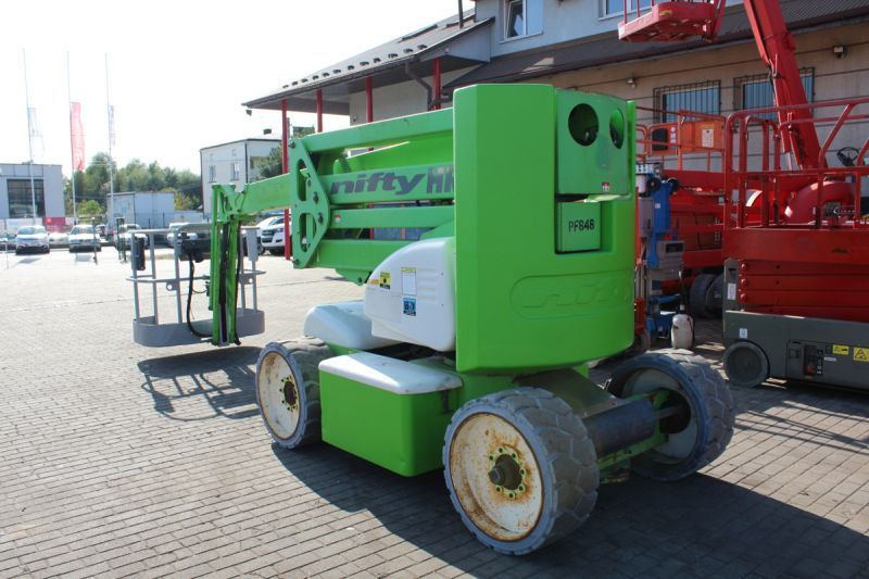 Podnośnik koszowy samojezdny Niftylift HR15 NDE bi-energy - Коленчатый подъемник: фото 4 Podnośnik koszowy samojezdny Niftylift HR15 NDE bi-energy - Коленчатый подъемник: фото 4