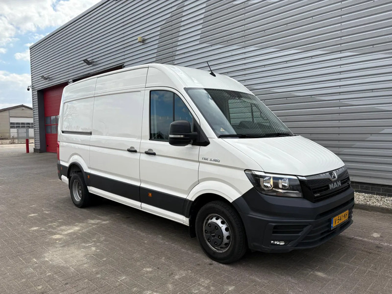 MAN TGE 3.180 / DUBBELLUCHT / INCL. INBOUW / CAMERA / HULPLUCHTVERING / - Цельнометаллический фургон: фото 1 MAN TGE 3.180 / DUBBELLUCHT / INCL. INBOUW / CAMERA / HULPLUCHTVERING / - Цельнометаллический фургон: фото 1