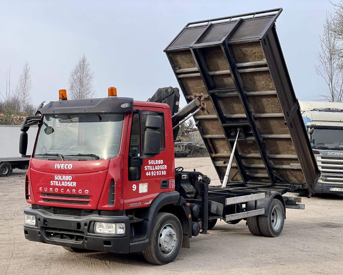 IVECO EUROCARGO - Автоманипулятор: фото 1 IVECO EUROCARGO - Автоманипулятор: фото 1