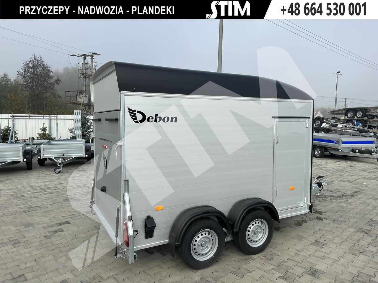 Cheval Liberté C 500 - Прицеп-фургон: фото 2 Cheval Liberté C 500 - Прицеп-фургон: фото 2