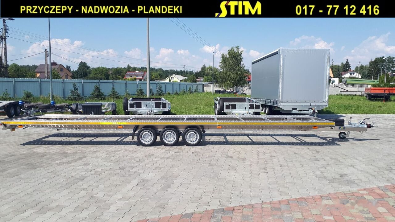 Stim L-23, ALU - Прицеп-автовоз: фото 4 Stim L-23, ALU - Прицеп-автовоз: фото 4