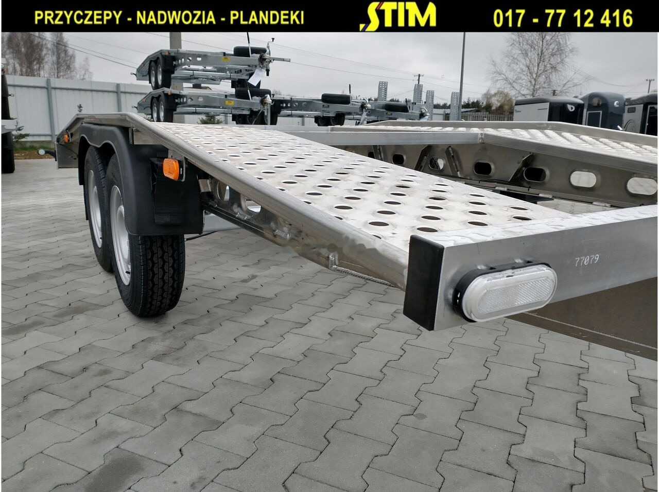 Stim L22 - Прицеп для спецтехники: фото 4 Stim L22 - Прицеп для спецтехники: фото 4