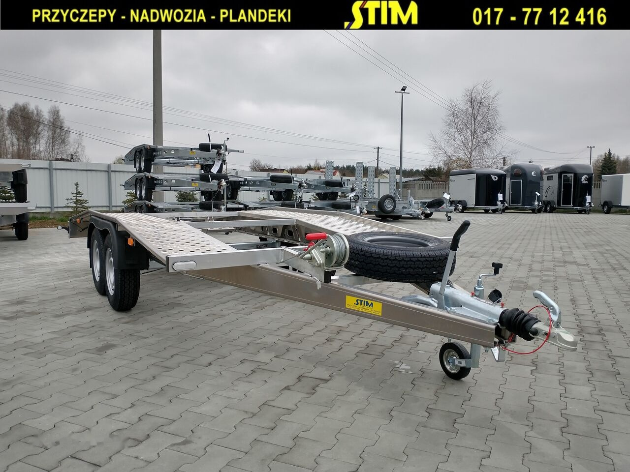 Stim L22 - Прицеп для спецтехники: фото 1 Stim L22 - Прицеп для спецтехники: фото 1