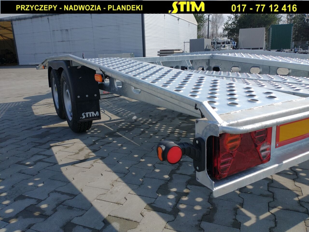 Stim L22 - Прицеп-автовоз: фото 4 Stim L22 - Прицеп-автовоз: фото 4