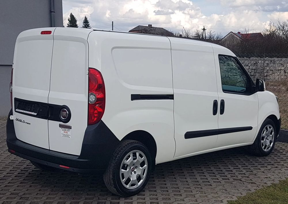 Fiat DOBLO MAXI 3 OSOBY DŁUGI BLASZAK VAN FURGON KLIMA TEMPOMAT - Легковой фургон: фото 4 Fiat DOBLO MAXI 3 OSOBY DŁUGI BLASZAK VAN FURGON KLIMA TEMPOMAT - Легковой фургон: фото 4