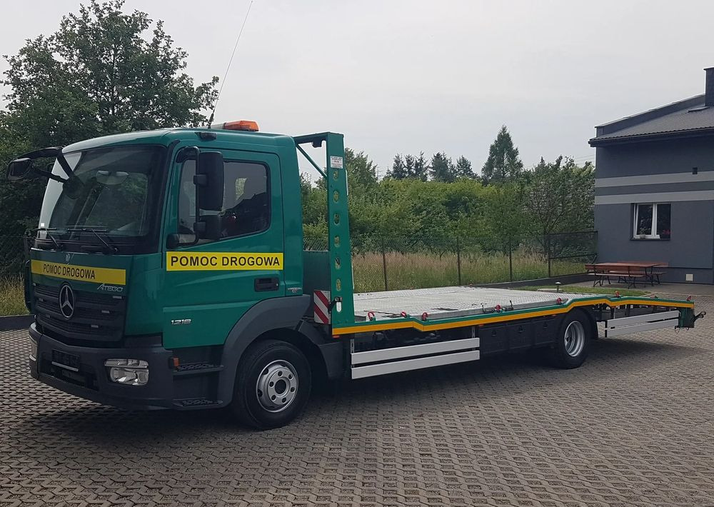Mercedes-Benz ATEGO 1218 LAWETA POMOC DROGOWA AUTOLAWETA 4x2 ZAPADNIE 11 990 KG KLIMA NAJAZD - Эвакуатор: фото 2 Mercedes-Benz ATEGO 1218 LAWETA POMOC DROGOWA AUTOLAWETA 4x2 ZAPADNIE 11 990 KG KLIMA NAJAZD - Эвакуатор: фото 2