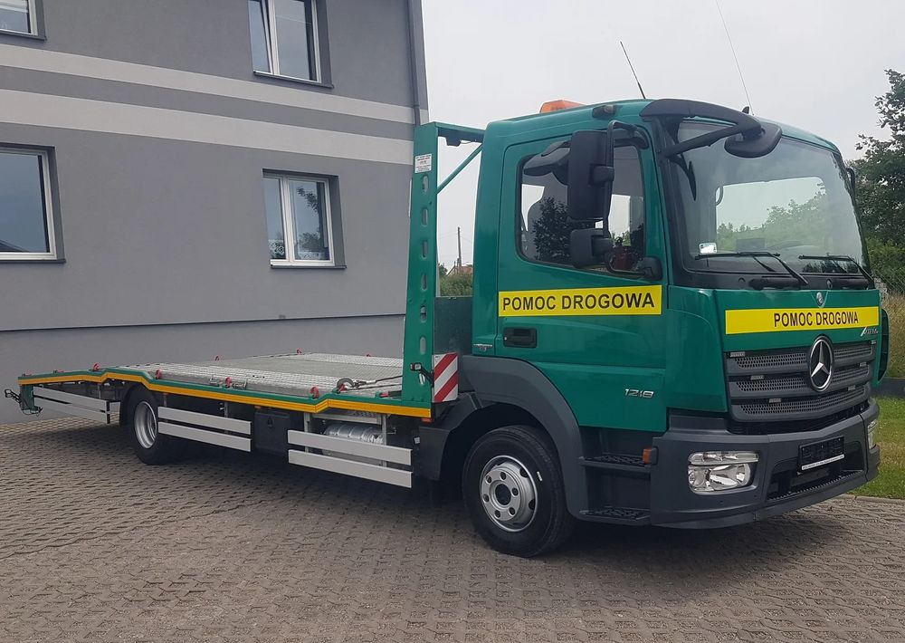 Mercedes-Benz ATEGO 1218 LAWETA POMOC DROGOWA AUTOLAWETA 4x2 ZAPADNIE 11 990 KG KLIMA NAJAZD - Эвакуатор: фото 1 Mercedes-Benz ATEGO 1218 LAWETA POMOC DROGOWA AUTOLAWETA 4x2 ZAPADNIE 11 990 KG KLIMA NAJAZD - Эвакуатор: фото 1