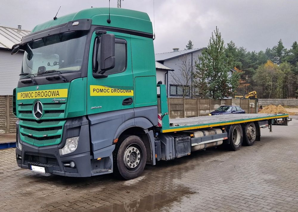 Mercedes-Benz Actros 2543 LAWETA POMOC DROGOWA NAJAZD HYDRAULICZNY 3-OSIE 6x2 - Эвакуатор: фото 2 Mercedes-Benz Actros 2543 LAWETA POMOC DROGOWA NAJAZD HYDRAULICZNY 3-OSIE 6x2 - Эвакуатор: фото 2