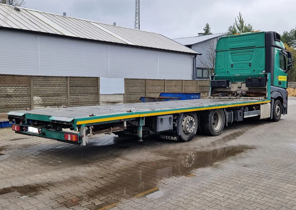 Mercedes-Benz Actros 2543 LAWETA POMOC DROGOWA NAJAZD HYDRAULICZNY 3-OSIE 6x2 - Эвакуатор: фото 4 Mercedes-Benz Actros 2543 LAWETA POMOC DROGOWA NAJAZD HYDRAULICZNY 3-OSIE 6x2 - Эвакуатор: фото 4