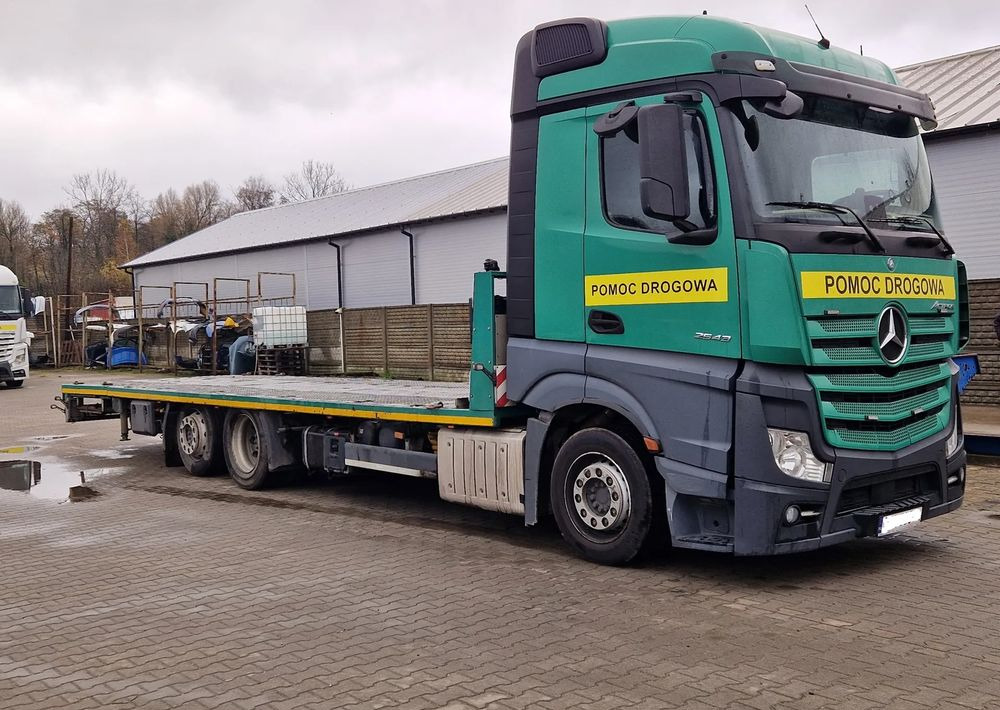 Mercedes-Benz Actros 2543 LAWETA POMOC DROGOWA NAJAZD HYDRAULICZNY 3-OSIE 6x2 - Эвакуатор: фото 1 Mercedes-Benz Actros 2543 LAWETA POMOC DROGOWA NAJAZD HYDRAULICZNY 3-OSIE 6x2 - Эвакуатор: фото 1