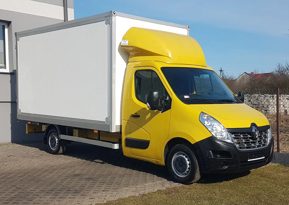 Фургон с закрытым кузовом Renault MASTER KONTENER 8EP 4,21x2,23x2,22 KLIMA KRAJOWY MANUAL 6-BIEGÓW: фото 1