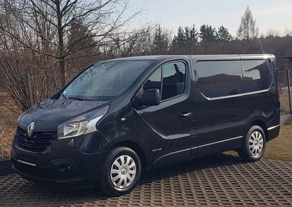Renault TRAFIC KLIMA TEMPOMAT 1,6 DCI 145 BLASZAK VAN FURGON KRAJOWY L1H1 - Легковой фургон: фото 2 Renault TRAFIC KLIMA TEMPOMAT 1,6 DCI 145 BLASZAK VAN FURGON KRAJOWY L1H1 - Легковой фургон: фото 2