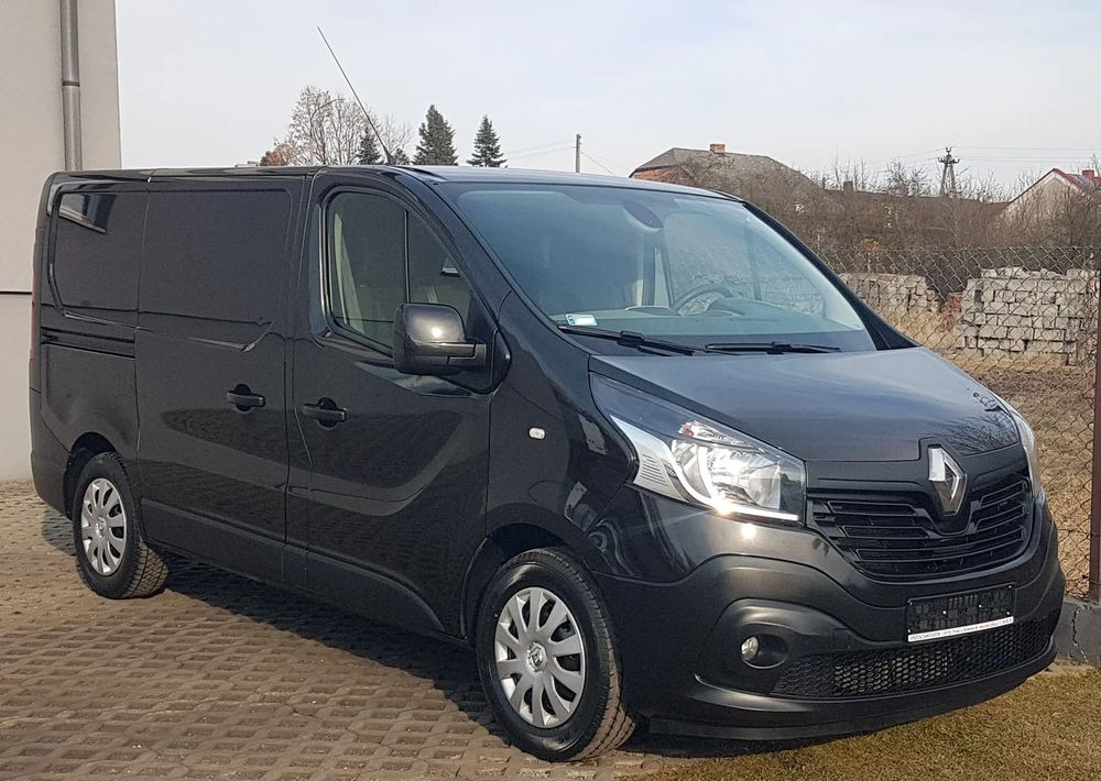 Renault TRAFIC KLIMA TEMPOMAT 1,6 DCI 145 BLASZAK VAN FURGON KRAJOWY L1H1 - Легковой фургон: фото 1 Renault TRAFIC KLIMA TEMPOMAT 1,6 DCI 145 BLASZAK VAN FURGON KRAJOWY L1H1 - Легковой фургон: фото 1