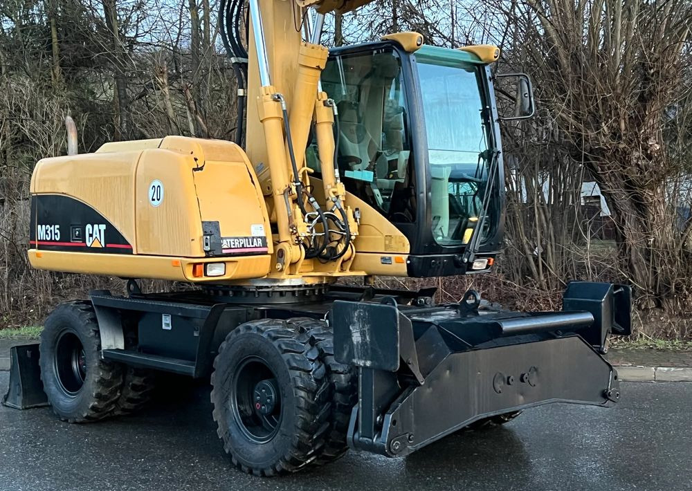 Caterpillar CAT M315C CATERPILLAR SPROWADZONY Bardzo Dobry Stan - Колёсный экскаватор: фото 5 Caterpillar CAT M315C CATERPILLAR SPROWADZONY Bardzo Dobry Stan - Колёсный экскаватор: фото 5