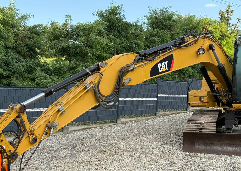 Гусеничный экскаватор Caterpillar * Koparka CAT 312 D L * Szybkozłącze * Bardzo Dobry Stan * Caterpillar: фото 12