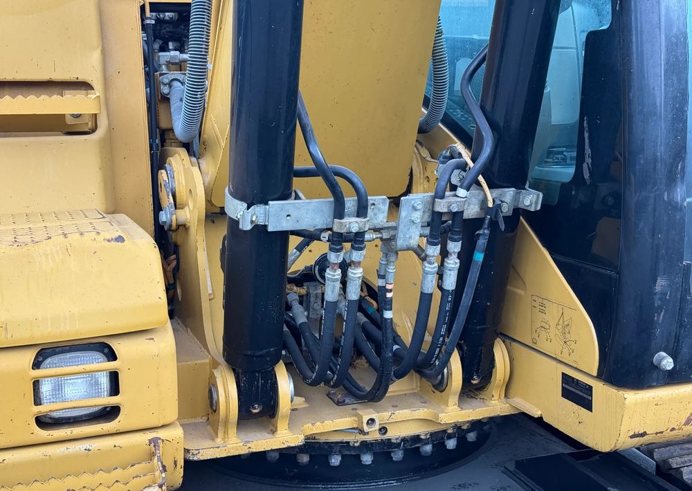 Гусеничный экскаватор Caterpillar * Koparka CAT 312 D L * Szybkozłącze * Bardzo Dobry Stan * Caterpillar: фото 8
