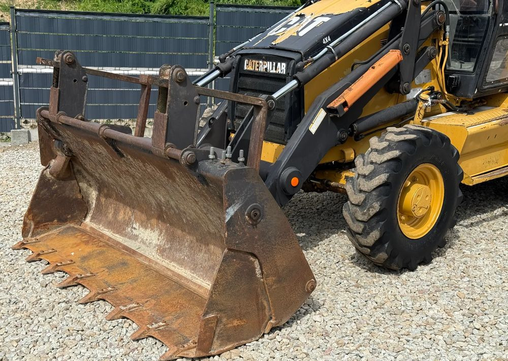 Caterpillar * Koparko Ładowarka * CAT 428 c * Caterpillar  * Stan Dobry - Экскаватор-погрузчик: фото 3 Caterpillar * Koparko Ładowarka * CAT 428 c * Caterpillar  * Stan Dobry - Экскаватор-погрузчик: фото 3