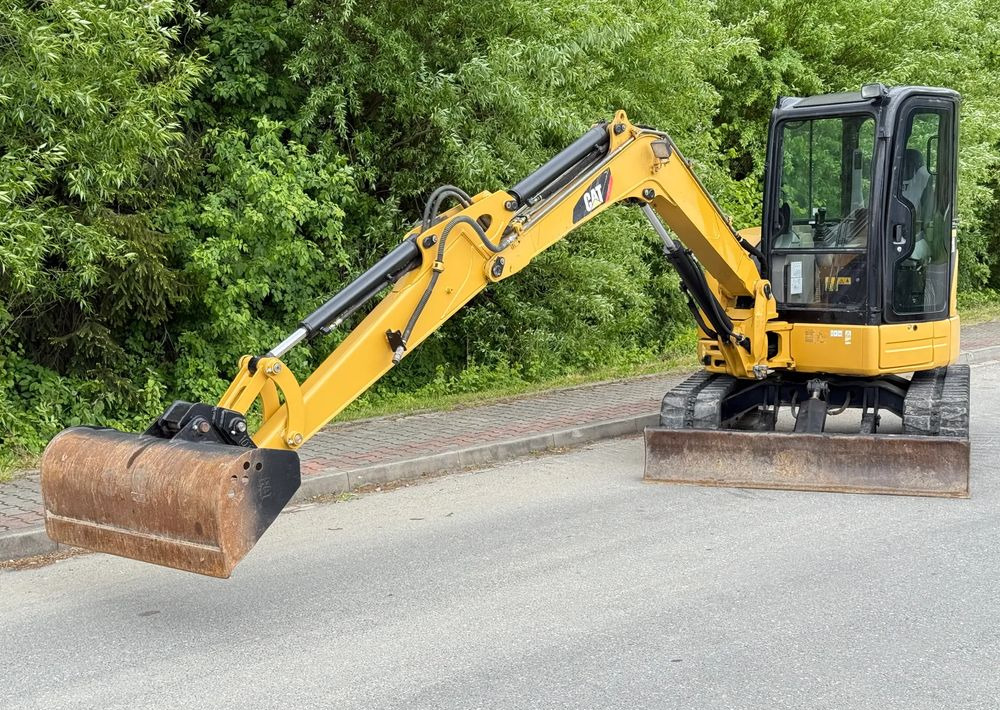 Гусеничный экскаватор Caterpillar Minikoparka * CAT 305.5 CR * Sprowadzona ! * Bardzo Dobry Stan * Minikoparka: фото 13
