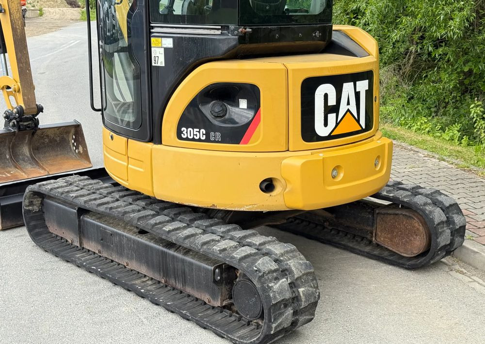 Гусеничный экскаватор Caterpillar Minikoparka * CAT 305.5 CR * Sprowadzona ! * Bardzo Dobry Stan * Minikoparka: фото 11