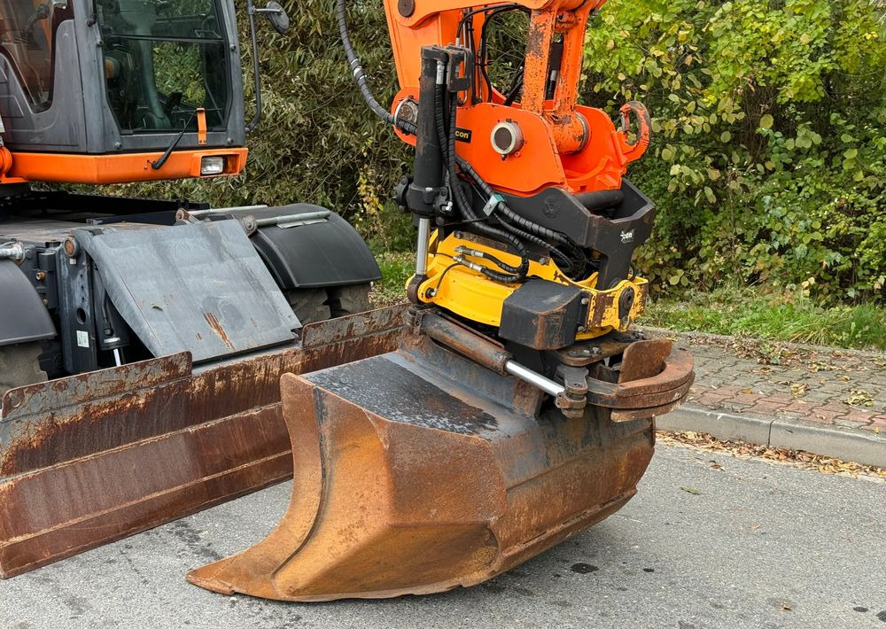 Doosan * DOOSAN DX160W *ROTOTILT* GPS 2D Leica * Sprowadzona * Stan Perfekcyjny * Koparka Kołowa * - Колёсный экскаватор: фото 3 Doosan * DOOSAN DX160W *ROTOTILT* GPS 2D Leica * Sprowadzona * Stan Perfekcyjny * Koparka Kołowa * - Колёсный экскаватор: фото 3