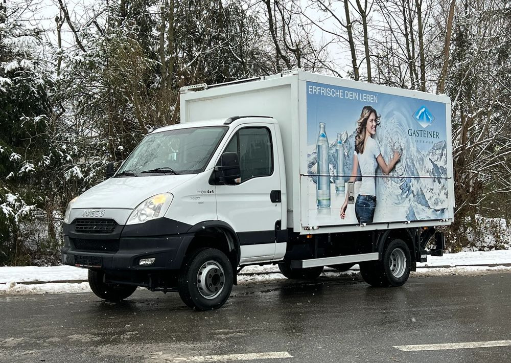 Iveco * IVECO 70C17 * Allrad *4x4* Stan Perfekcyjny * Sprowadzony ( Kamper Kiper Wywrotka ) - Грузовик с закрытым кузовом: фото 1 Iveco * IVECO 70C17 * Allrad *4x4* Stan Perfekcyjny * Sprowadzony ( Kamper Kiper Wywrotka ) - Грузовик с закрытым кузовом: фото 1