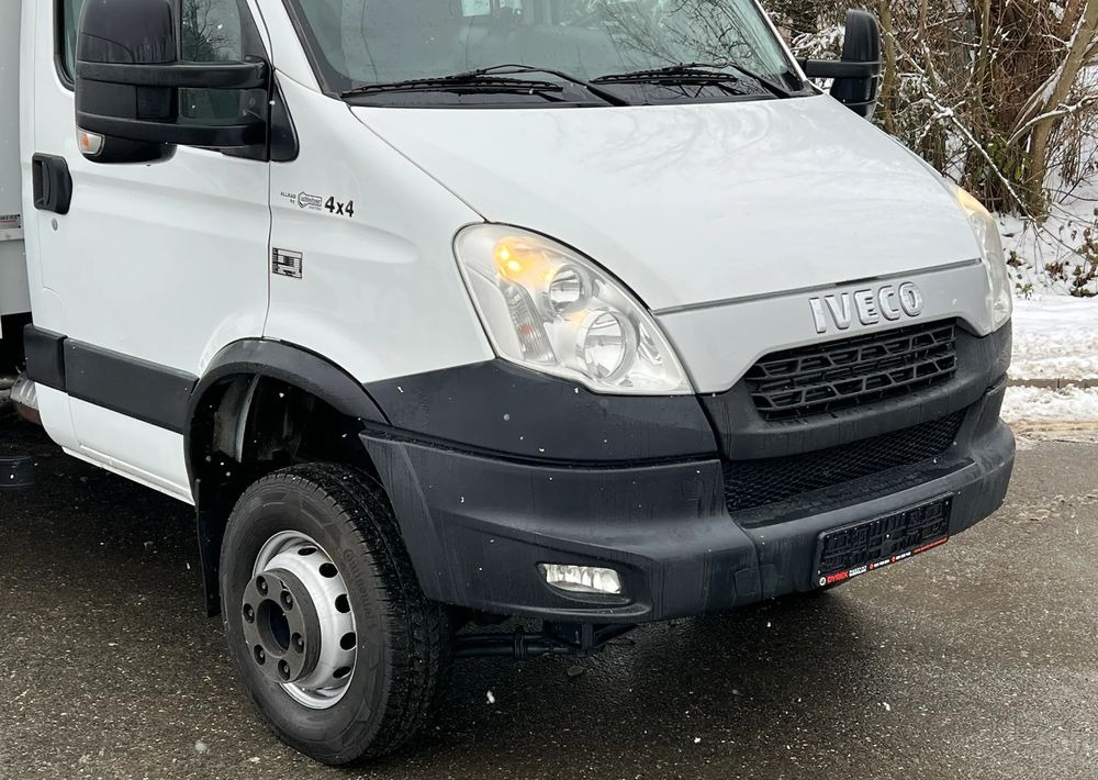 Iveco * IVECO 70C17 * Allrad *4x4* Stan Perfekcyjny * Sprowadzony ( Kamper Kiper Wywrotka ) - Грузовик с закрытым кузовом: фото 3 Iveco * IVECO 70C17 * Allrad *4x4* Stan Perfekcyjny * Sprowadzony ( Kamper Kiper Wywrotka ) - Грузовик с закрытым кузовом: фото 3