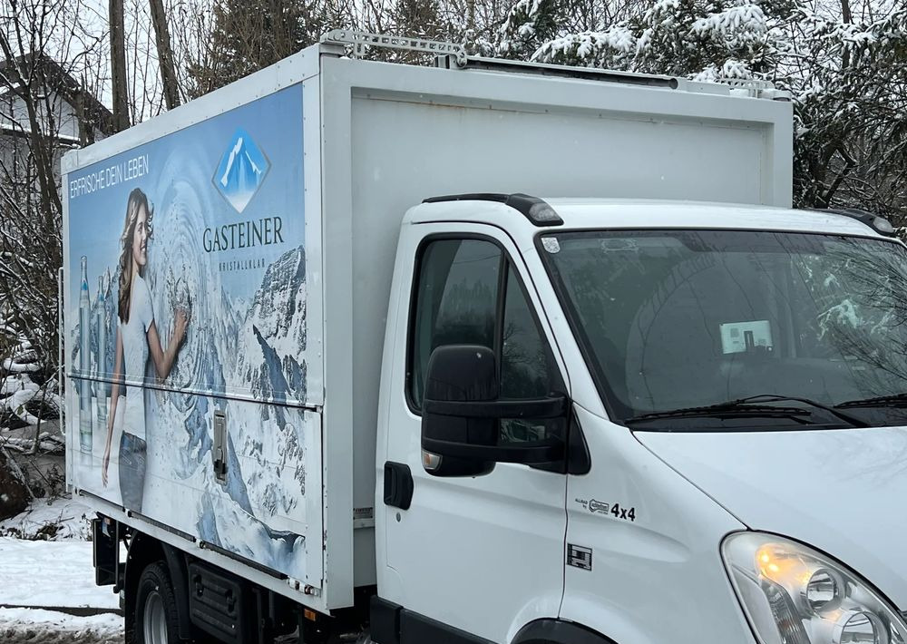 Iveco * IVECO 70C17 * Allrad *4x4* Stan Perfekcyjny * Sprowadzony ( Kamper Kiper Wywrotka ) - Грузовик с закрытым кузовом: фото 4 Iveco * IVECO 70C17 * Allrad *4x4* Stan Perfekcyjny * Sprowadzony ( Kamper Kiper Wywrotka ) - Грузовик с закрытым кузовом: фото 4