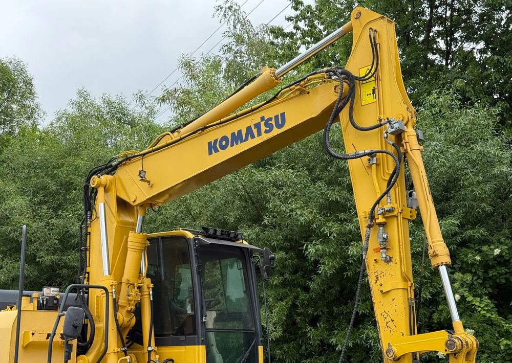 Komatsu * Komatsu PW 148  *ROTOTILT * Sprowadzona * Stan Perfekcyjny * Koparka Kołowa * - Колёсный экскаватор: фото 4 Komatsu * Komatsu PW 148  *ROTOTILT * Sprowadzona * Stan Perfekcyjny * Koparka Kołowa * - Колёсный экскаватор: фото 4