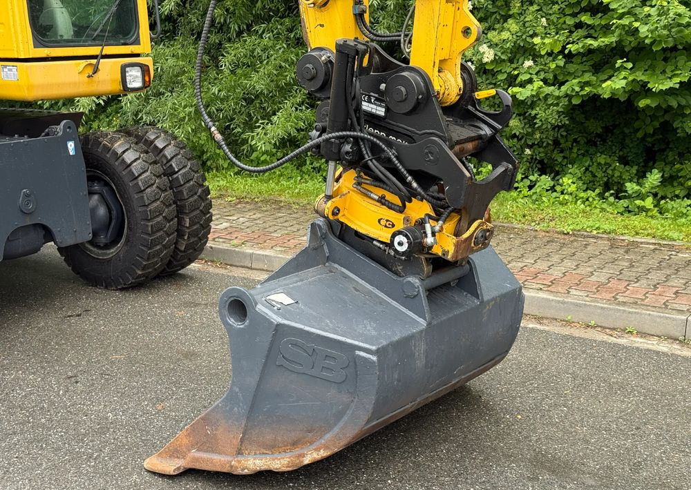 Komatsu * Komatsu PW 148  *ROTOTILT * Sprowadzona * Stan Perfekcyjny * Koparka Kołowa * - Колёсный экскаватор: фото 3 Komatsu * Komatsu PW 148  *ROTOTILT * Sprowadzona * Stan Perfekcyjny * Koparka Kołowa * - Колёсный экскаватор: фото 3