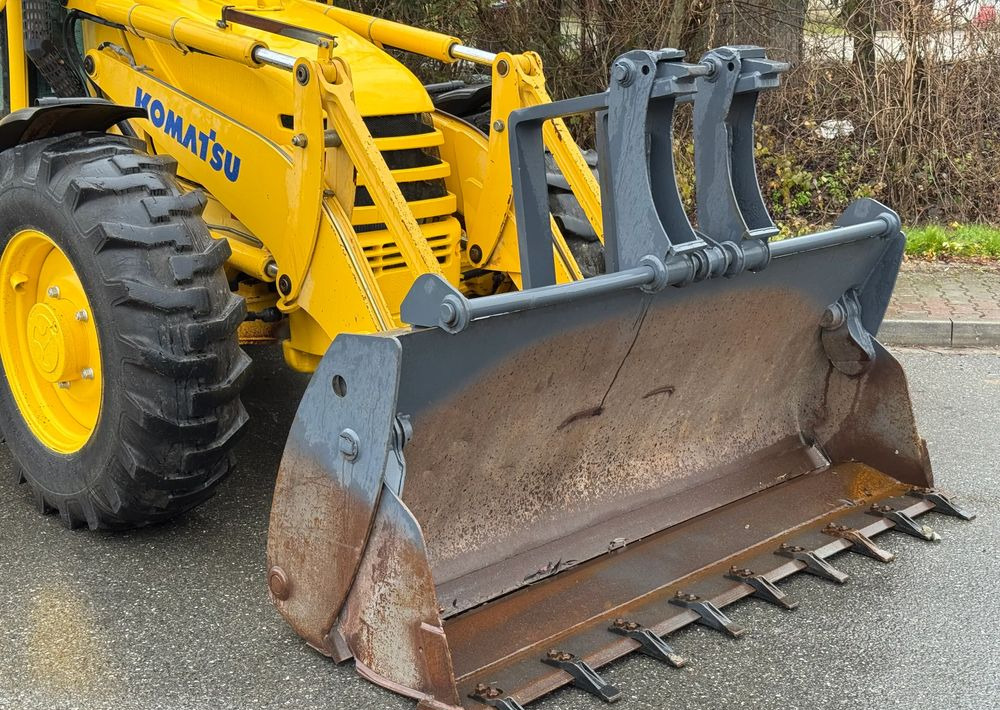Komatsu * Koparko Ładowarka * Komatsu WB 97 S Utility * - Экскаватор-погрузчик: фото 3 Komatsu * Koparko Ładowarka * Komatsu WB 97 S Utility * - Экскаватор-погрузчик: фото 3