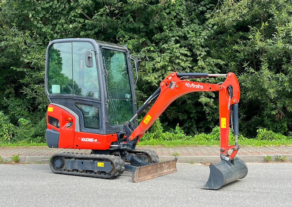 Kubota * Sprowadzona * Minikoparka * Kubota KX 016-4 * - Мини-экскаватор: фото 2 Kubota * Sprowadzona * Minikoparka * Kubota KX 016-4 * - Мини-экскаватор: фото 2