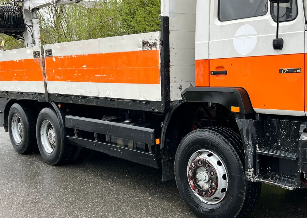 MAN * 27-322 MAN 6x4 * HDS ATLAS 140 * - Грузовик бортовой/ Платформа, Автоманипулятор: фото 4 MAN * 27-322 MAN 6x4 * HDS ATLAS 140 * - Грузовик бортовой/ Платформа, Автоманипулятор: фото 4