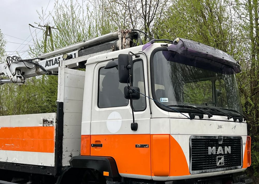 MAN * 27-322 MAN 6x4 * HDS ATLAS 140 * - Грузовик бортовой/ Платформа, Автоманипулятор: фото 3 MAN * 27-322 MAN 6x4 * HDS ATLAS 140 * - Грузовик бортовой/ Платформа, Автоманипулятор: фото 3