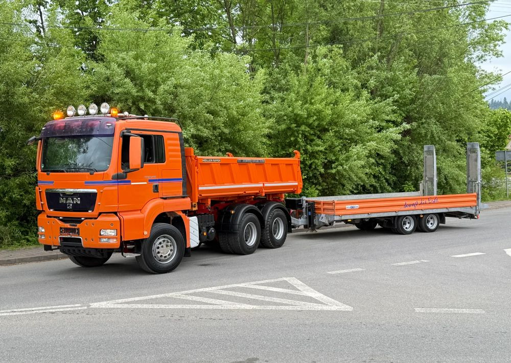 MAN * Kiper * Wywrotka * 26-480 * MAN TGS 6x4 Bordmatic * Zastaw Tandem Niskopodwozie * Stan Perfekcyjny * - Самосвал: фото 1 MAN * Kiper * Wywrotka * 26-480 * MAN TGS 6x4 Bordmatic * Zastaw Tandem Niskopodwozie * Stan Perfekcyjny * - Самосвал: фото 1