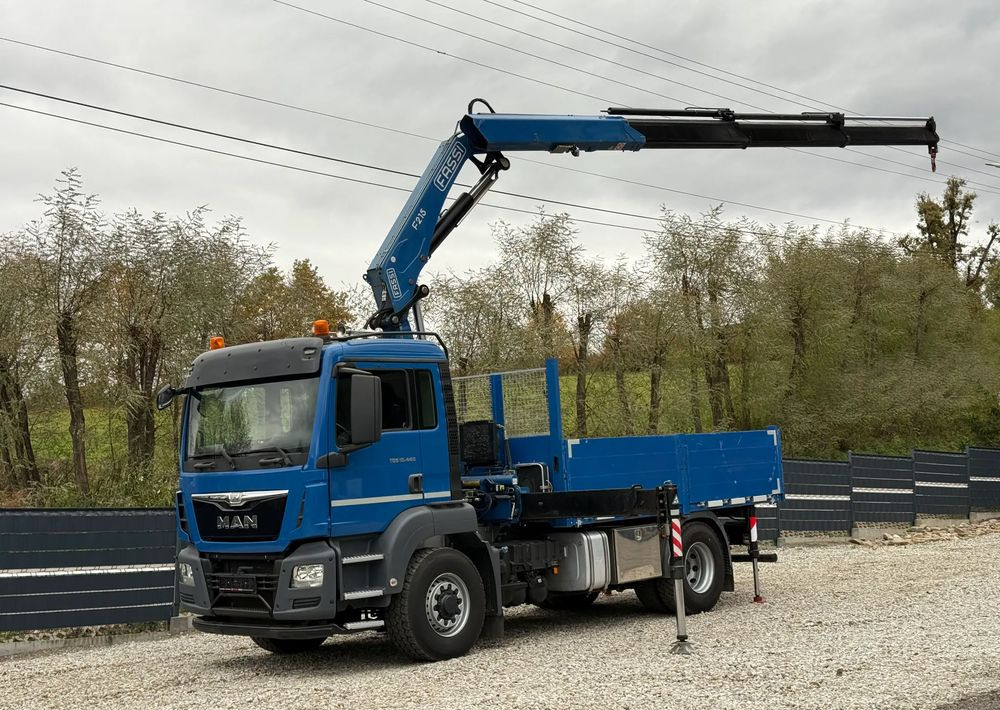 MAN * MAN 18.440 TGS * 4x4 * HDS Fassi F215 * Sprowadzony * 95 000 KM ! * Stan Jak Nowy - Грузовик бортовой/ Платформа, Автоманипулятор: фото 1 MAN * MAN 18.440 TGS * 4x4 * HDS Fassi F215 * Sprowadzony * 95 000 KM ! * Stan Jak Nowy - Грузовик бортовой/ Платформа, Автоманипулятор: фото 1