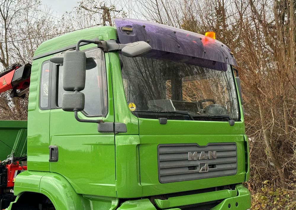 MAN * MAN TGA 18-360 * Kiper Wywrotka * 4x2 * Kran Palfinger PK 9501 Sprowadzony - Самосвал: фото 4 MAN * MAN TGA 18-360 * Kiper Wywrotka * 4x2 * Kran Palfinger PK 9501 Sprowadzony - Самосвал: фото 4