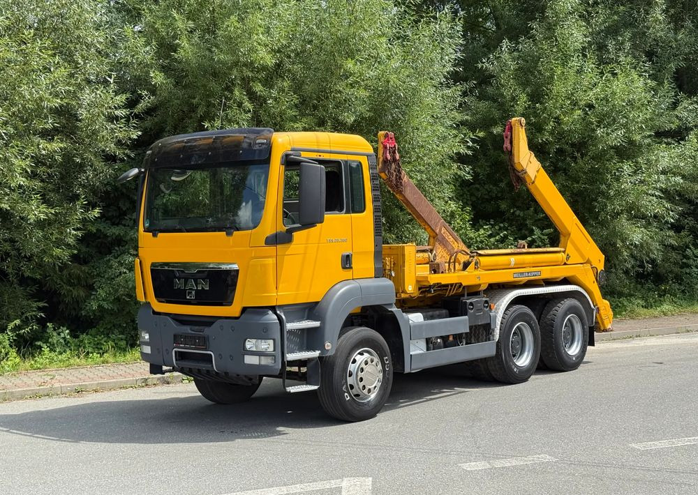 MAN * Sprowadzony * MAN TGS * 6x4 * Bramowiec * Bardzo Dobry Stan * Meiller Kiper * - Портальный бункеровоз: фото 1 MAN * Sprowadzony * MAN TGS * 6x4 * Bramowiec * Bardzo Dobry Stan * Meiller Kiper * - Портальный бункеровоз: фото 1
