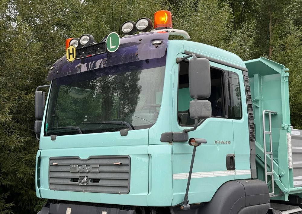 MAN * TGA 26.410 MAN * Kiper / Wywrotka * 6x6 * Sprowadzona * Bordmatik x2 * Bardzo Dobry Stan - Самосвал: фото 5 MAN * TGA 26.410 MAN * Kiper / Wywrotka * 6x6 * Sprowadzona * Bordmatik x2 * Bardzo Dobry Stan - Самосвал: фото 5